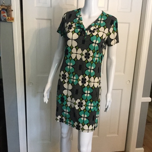 Lily Dresses & Skirts - Retro print Mini Dress🔥Final priceDrop. SOLD